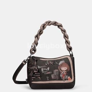 Bandolera Anekke colección Mademoiselle asa corta y larga - Imagen 1