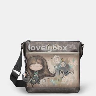 Bandolera con bolsillo frontal Anekke colección Real - Imagen 1