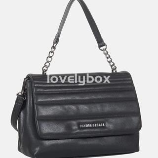 Bandolera de mujer Devota & Lomba Graded en color negro - Imagen 1