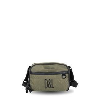 Bandolera de mujer Foot en color kaki - Imagen 1