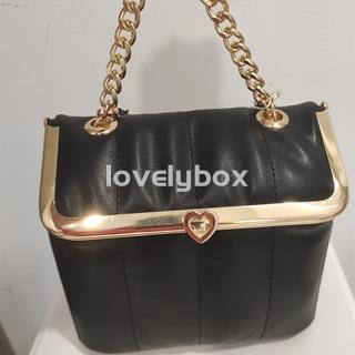 Bolso cierre corazón - Imagen 1