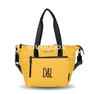 Bolso de Hombro D&L Amarillo - Imagen 1