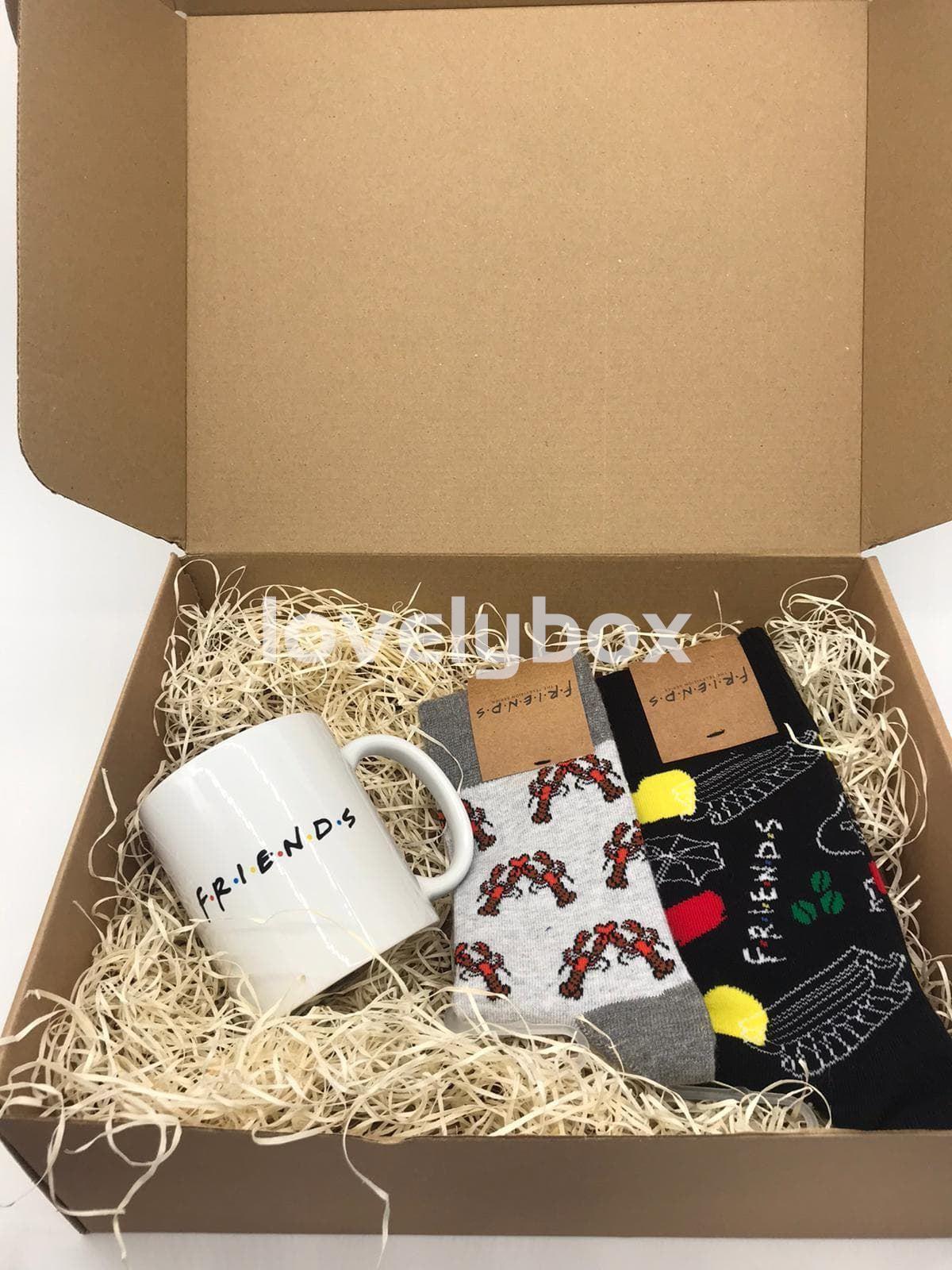 Caja calcetines - regalo personalizado