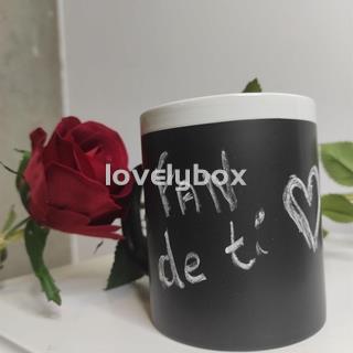 Caja leche de cabra con taza personalizada - Imagen 2