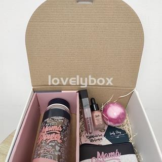 Caja mamá power número 2 - regalo personalizado - Imagen 1