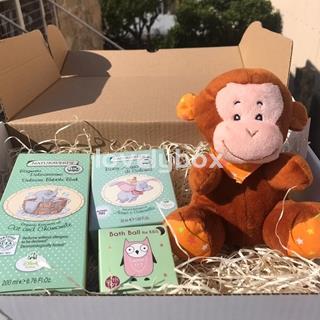 Caja monito bebé-regalos personalizados con encanto - Imagen 1