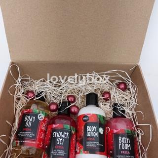 Caja todo fresa - caja regalo personalizado - Imagen 1