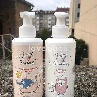 Cesta caja bebé zuzu y conejo- cesta regalo personalizado - Imagen 2