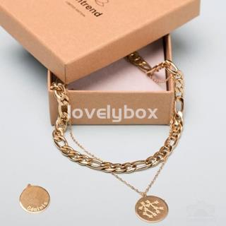 Collar LT zodíaco acero inoxidable - Imagen 1