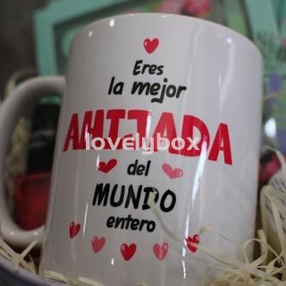 Cubo - Eres la mejor ahijada- regalo personalizado - Imagen 2
