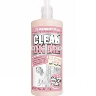 Gel clean on me 500ml soap&glory - Imagen 1