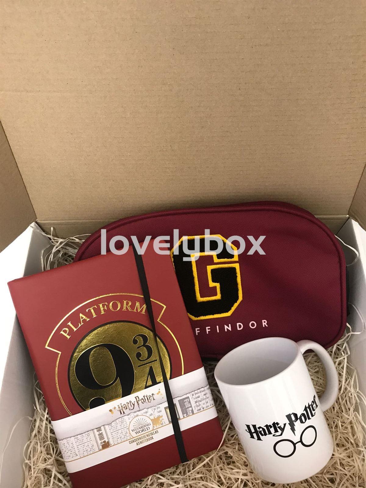 Harry Potter - caja regalo personalizado