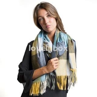 MANTA CUADROS - Imagen 1