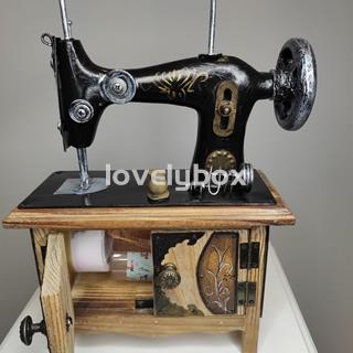 Máquina de coser vintage - Imagen 2