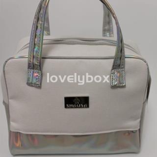 Neceser blanco iridiscente - Imagen 1