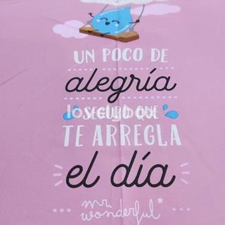 Paraguas Mr. Wonderful - Imagen 1